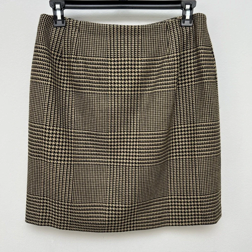 Talbots vintage houndstooth